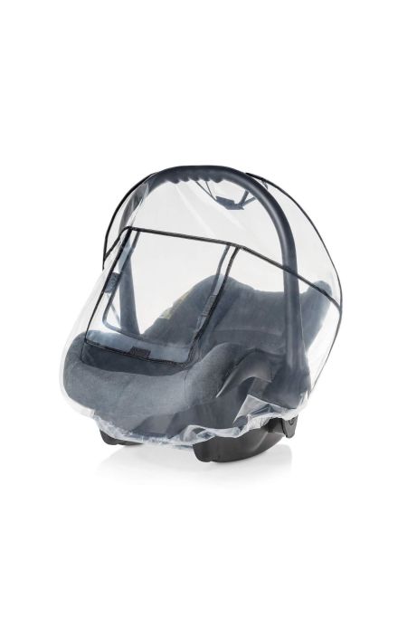 Protectie de ploaie pentru scoica RainCover Baby REER 70538 Transparent