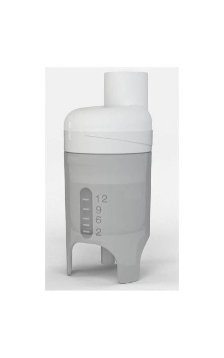 Doza ajustabila nebulizator EMED 01N0864 Alb