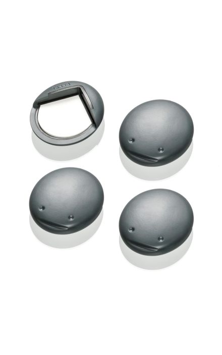 Set 4 protectii de colt DesignLine Reer 82021 Gri