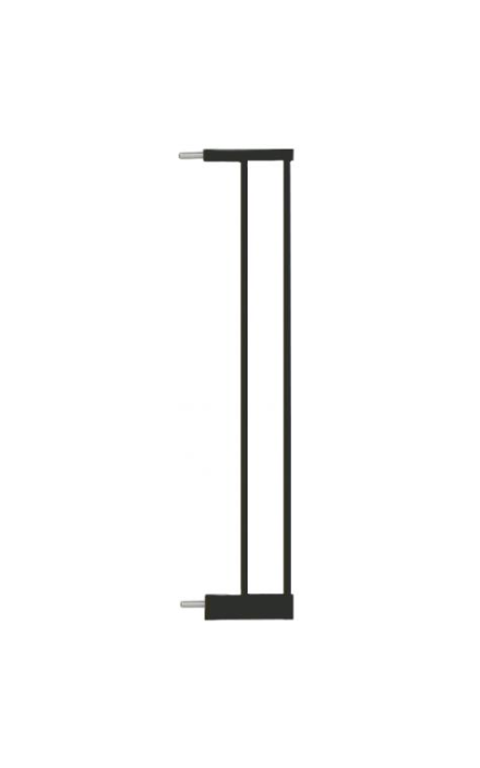 Extensie poarta de siguranta Noma, metal negru, 14 cm N93835 Negru