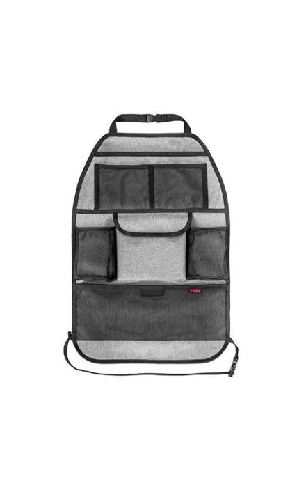Organizator auto pentru scaunul din spate Reer TravelKid Tidy 86041 Negru