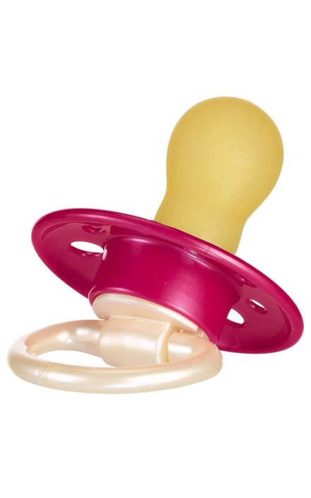 Suzeta latex Cherry Girl, 6+ luni, nip 91003 