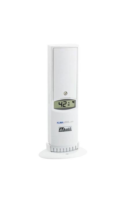 Transmitator wireless extern temperatura si umiditate pentru KLIMALOGG PRO, TFA 30.3180.IT Alb