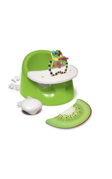 Scaun de Masa Prince Lionheart Booster 2 in 1 Flex Plus Kiwi Green Play Verde