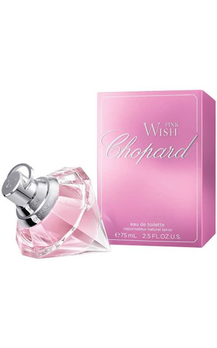 Chopard, Apa de Toaleta pentru Femei Wish Pink Diamond, 75 ml *Tester 