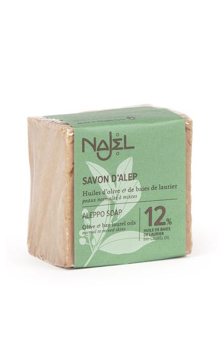 Sapun de Alep Najel 12% 200g, NAJEL 
