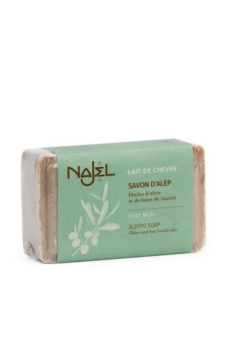 Sapun de Alep Najel cu lapte de capra 100g 
