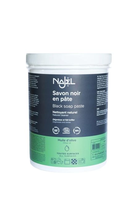 Sapun negru pasta pentru menaj 1Kg 