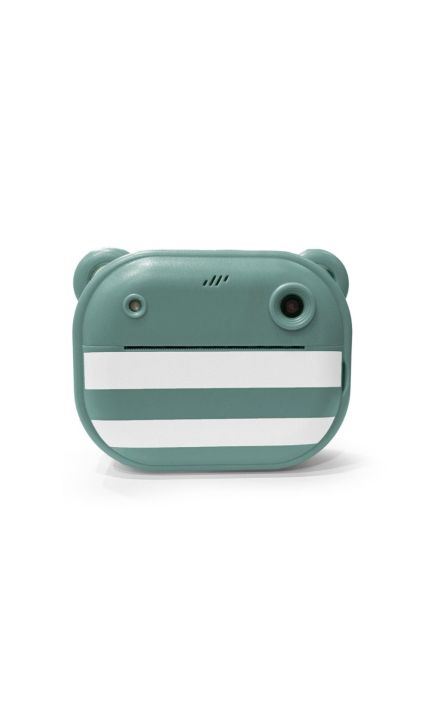 Aparat foto digital pentru copii ZAZU fun Instant Print Verde 