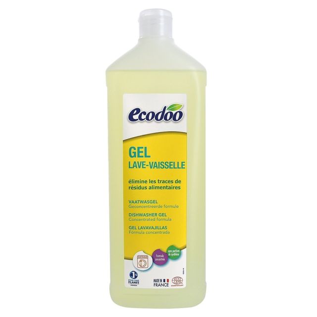 Detergent bio lichid pentru masina de spalat vase 1L 