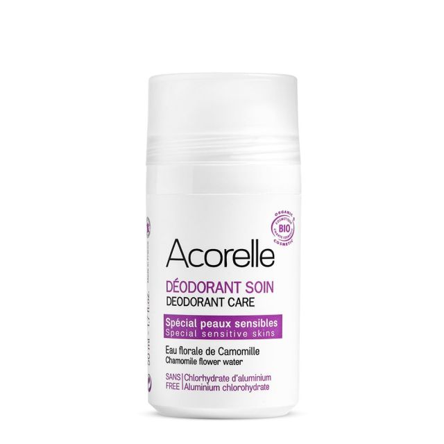  3700343040806_50 Deodorant bio pentru piele sensibila 50ml Acorelle 