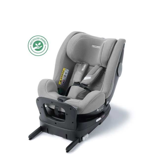 Scaun Auto i-Size 3 luni - 7 ani Salia 125 Kid Exclusive Carbon Grey Gri