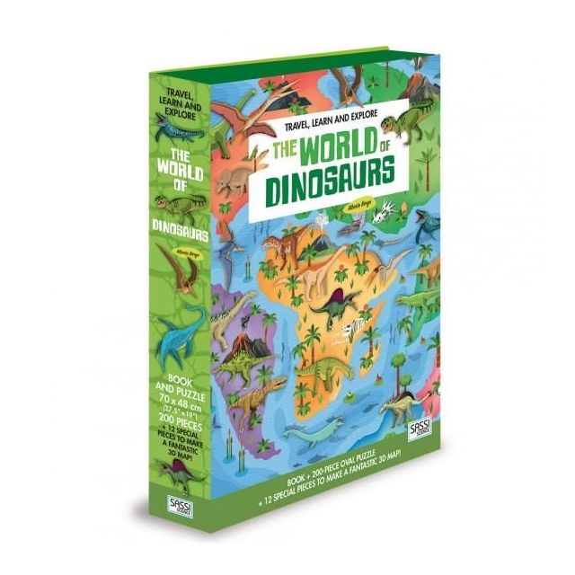 Cunoaste si exploreaza - Lumea dinozaurilor Verde