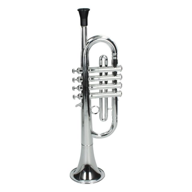 Trompeta metalizata, 4 note Argintiu