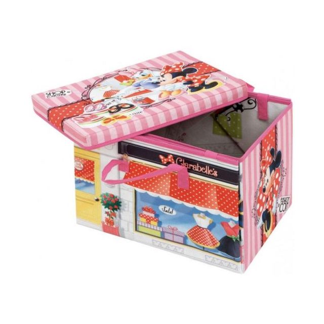 Cutie pentru depozitare jucarii transformabila Minnie Mouse Multicolor