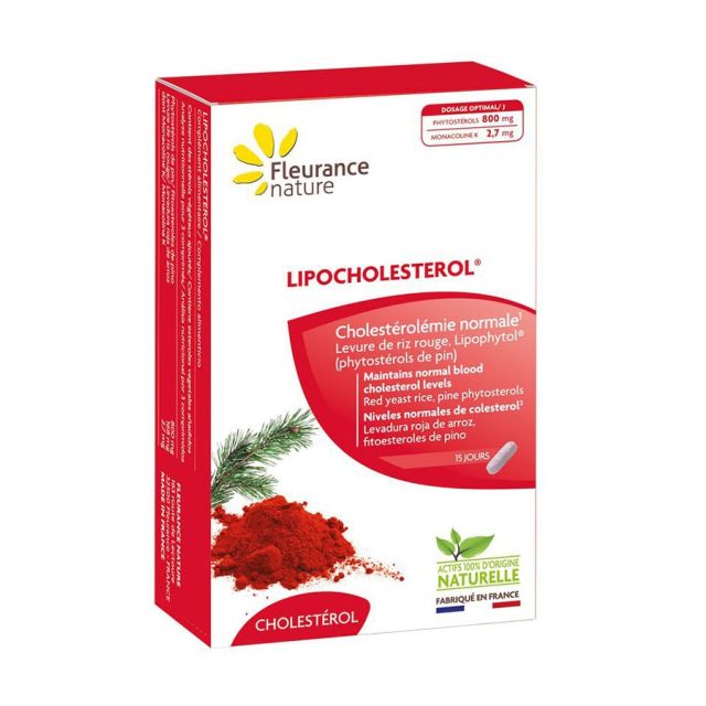 LIPOCHOLESTEROL - Supliment alimentar 45 comprimate 