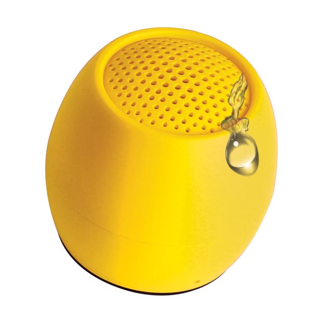 Boxa Portabila Wireless Mini, Waterproof, BoomPods ZERO Yellow, IPX 6 Galben