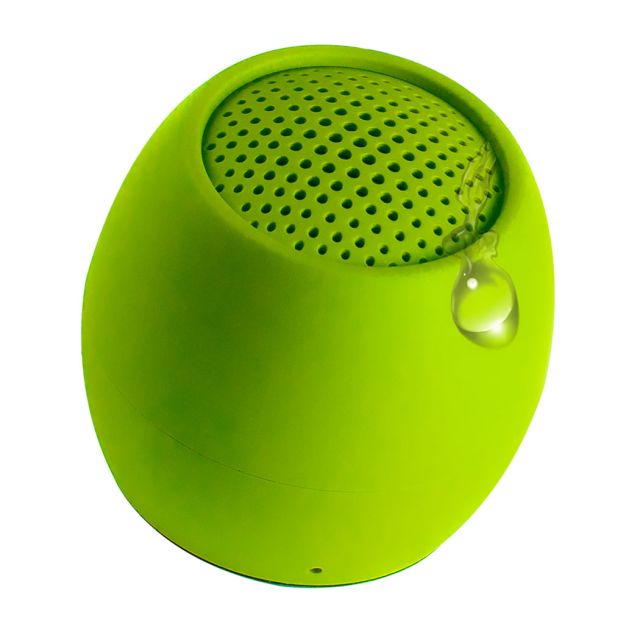 Boxa Portabila Wireless Mini, Waterproof, BoomPods ZERO Lime Green, IPX 6 Lime