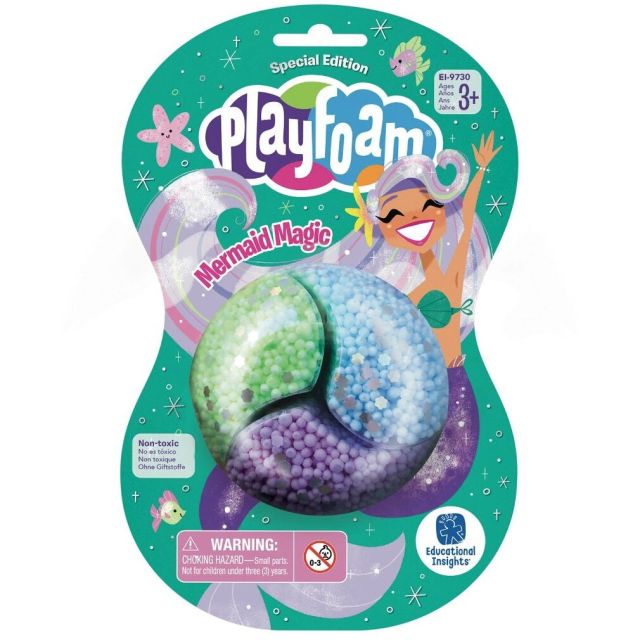 Spuma de modelat Playfoam™ - Magia sirenelor Multicolor