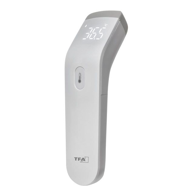 Termometru medical pentru frunte fara contact in infrarosu TFA 15.2025.02 Alb