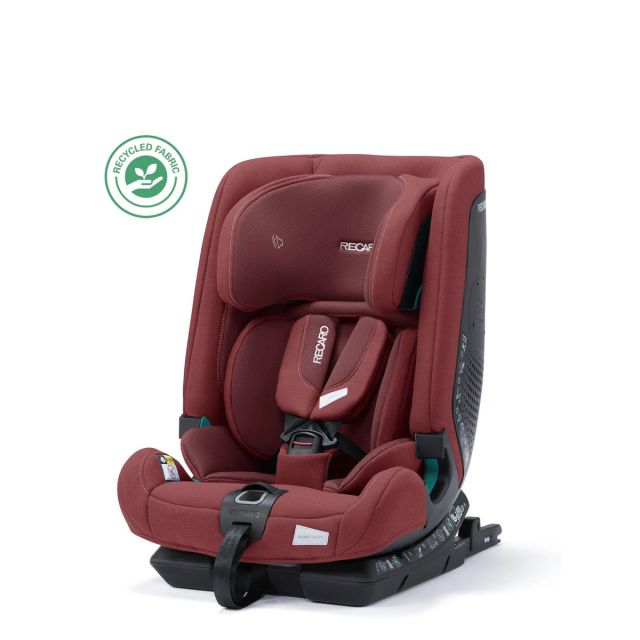 Scaun Auto cu Isofix Toria Elite i-Size Exclusive Iron Red 15 luni - 12 ani Visiniu