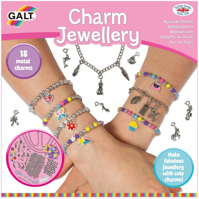 Set creatie bijuterii - Charm Jewellery Alb