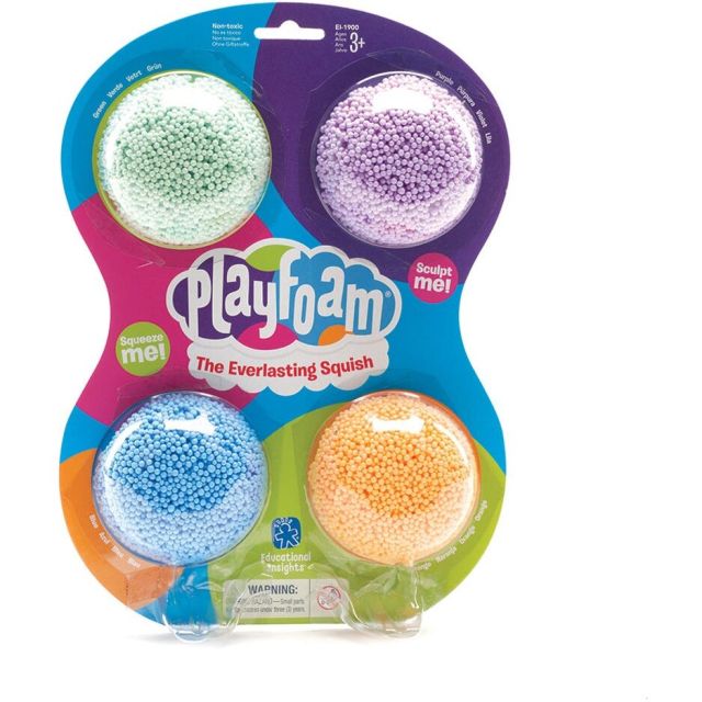 Spuma de modelat Playfoam™ - Set 4 culori Multicolor