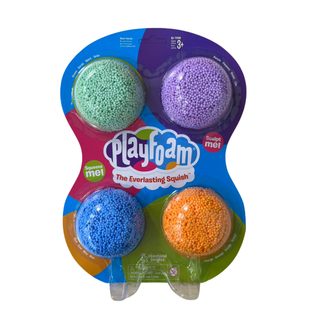 Spuma de modelat Playfoam™ - Set 4 culori Multicolor