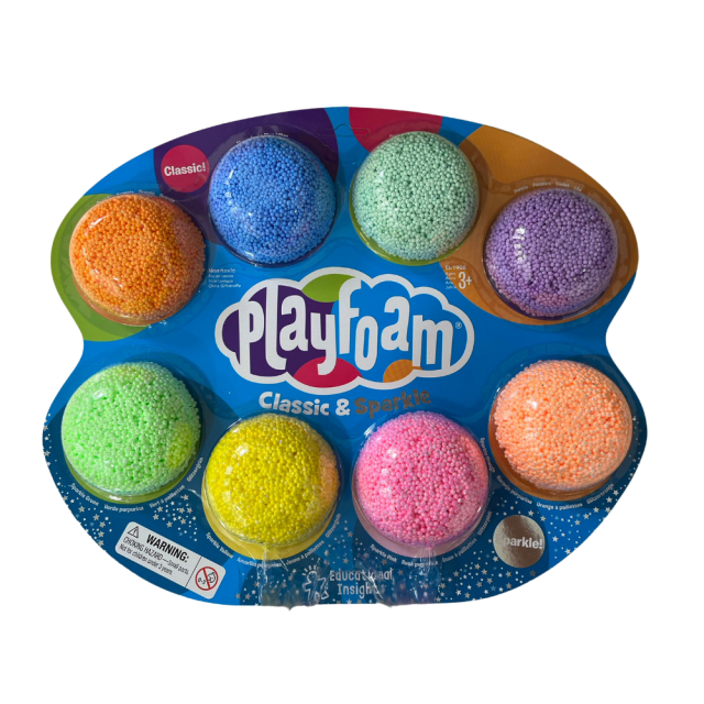 Spuma de modelat Playfoam™ - Set 8 culori Multicolor