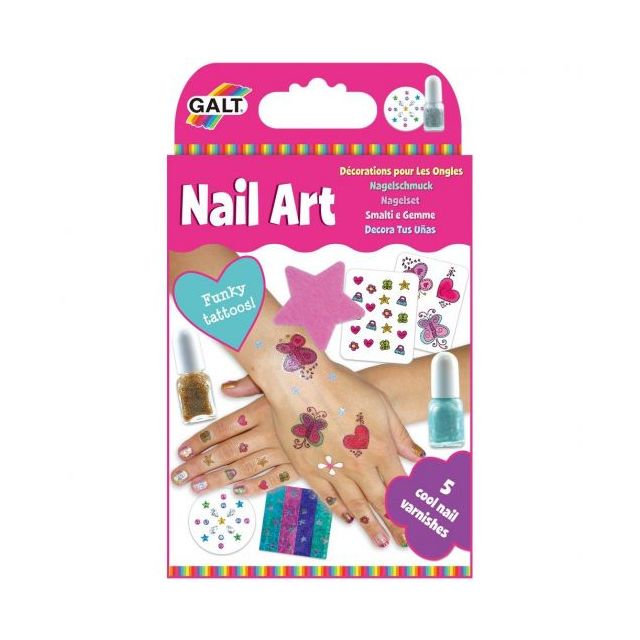  1003286_08 Fantastic Fashion: Set unghii artistice Nail Art Galt Multicolor