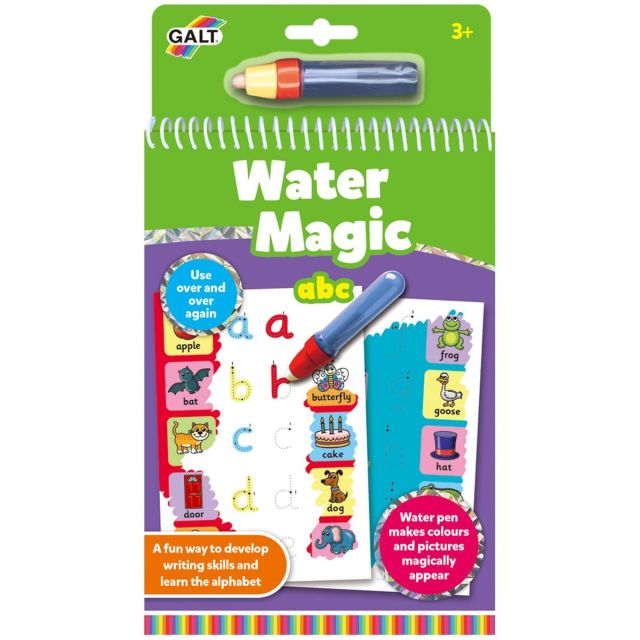 Water Magic: Carte de colorat ABC Multicolor