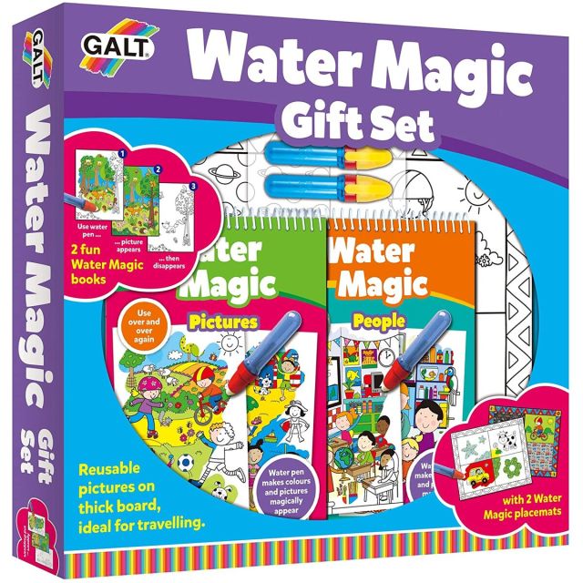Water Magic: Set carti de colorat CADOU (2 buc.) Multicolor