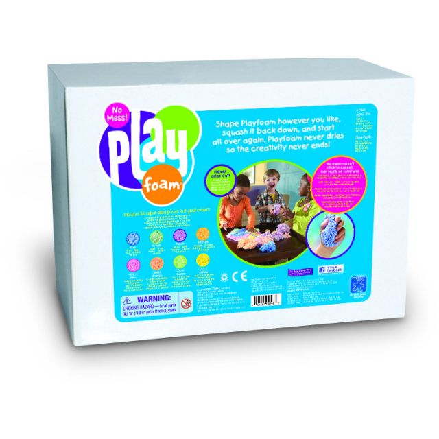 Spuma de modelat Playfoam™ - Setul clasei Multicolor