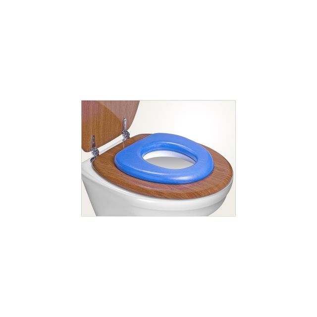 Reductor toaleta buretat albastru Albastru