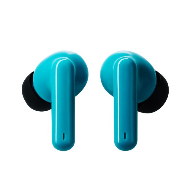 Casti Audio True Wireless In-Ear SKIM Sustainable, Bluetooth, Microfon, Autonomie 20h, Boompods, Blue Bleu