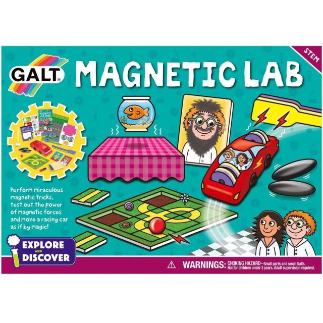 Set experimente - Magnetic Lab 