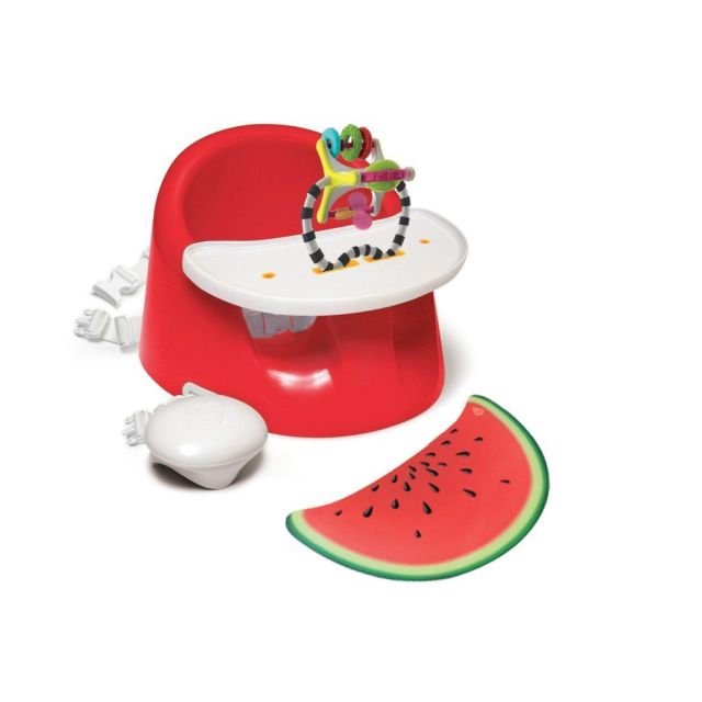Scaun de Masa Prince Lionheart Booster 2 in 1 Flex Plus Watermelon Red Play Rosu